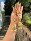 Gulnaar Pachi Kundan Earrings with Sahare