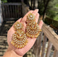 Jashn Premium Gold Plated Long Earrings
