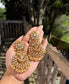 Jashn Premium Gold Plated Long Earrings