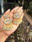 Noor Pachi Kundan Earrings - Mint