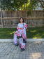 Rose Mist Farshi Salwar Suit