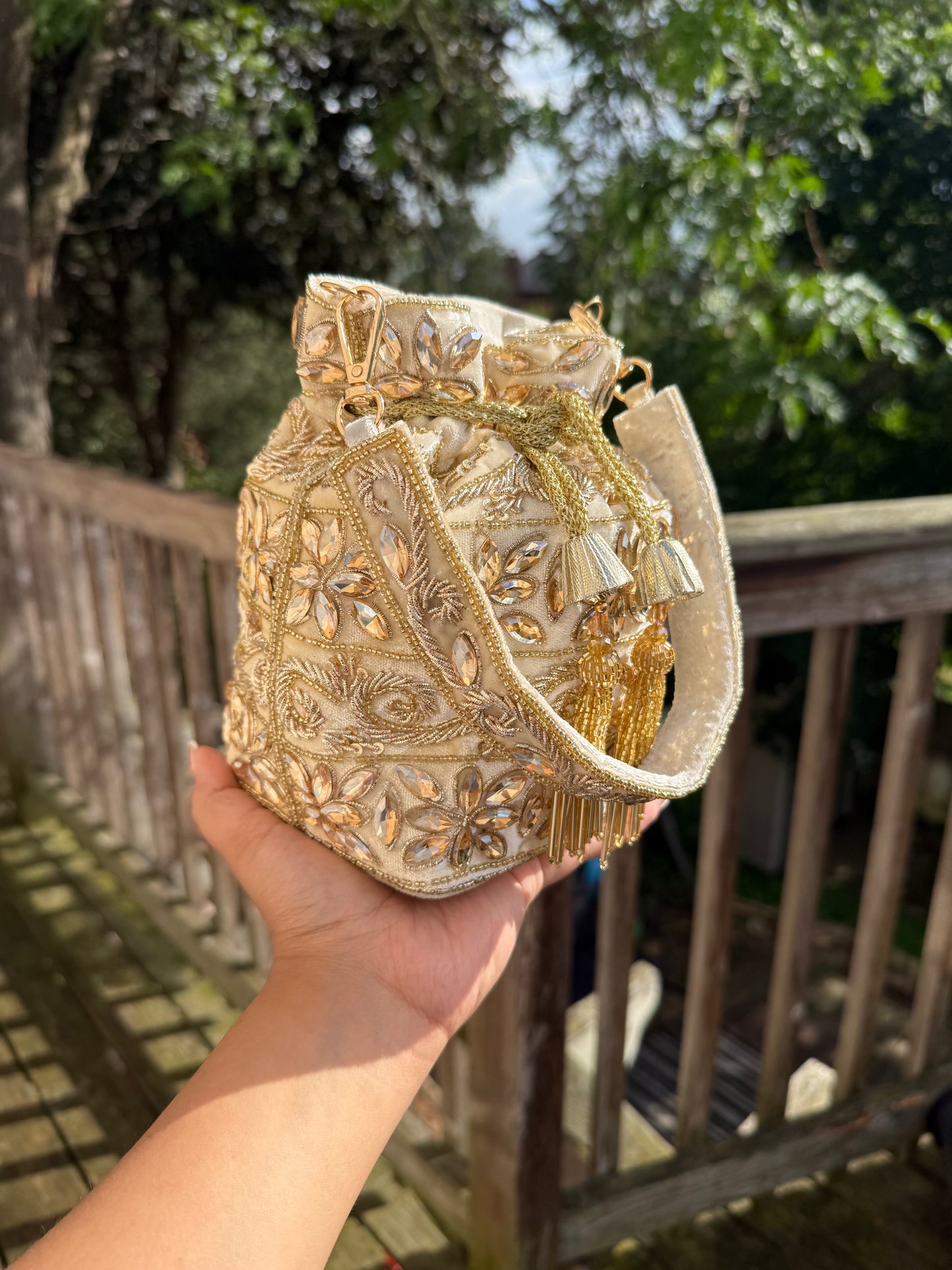 Zaria Potli Bag