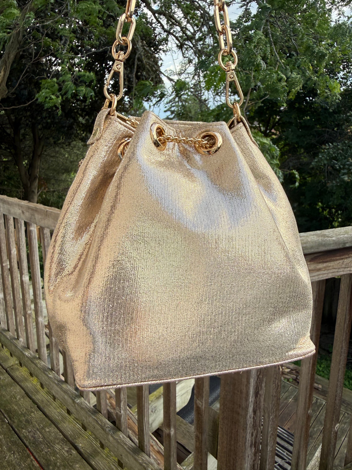 Crystal Veil Potli Bag