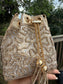 Crystal Veil Potli Bag