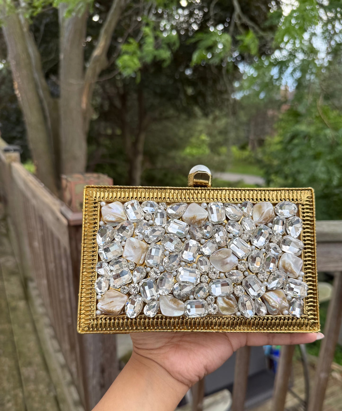 The Empress Clutch