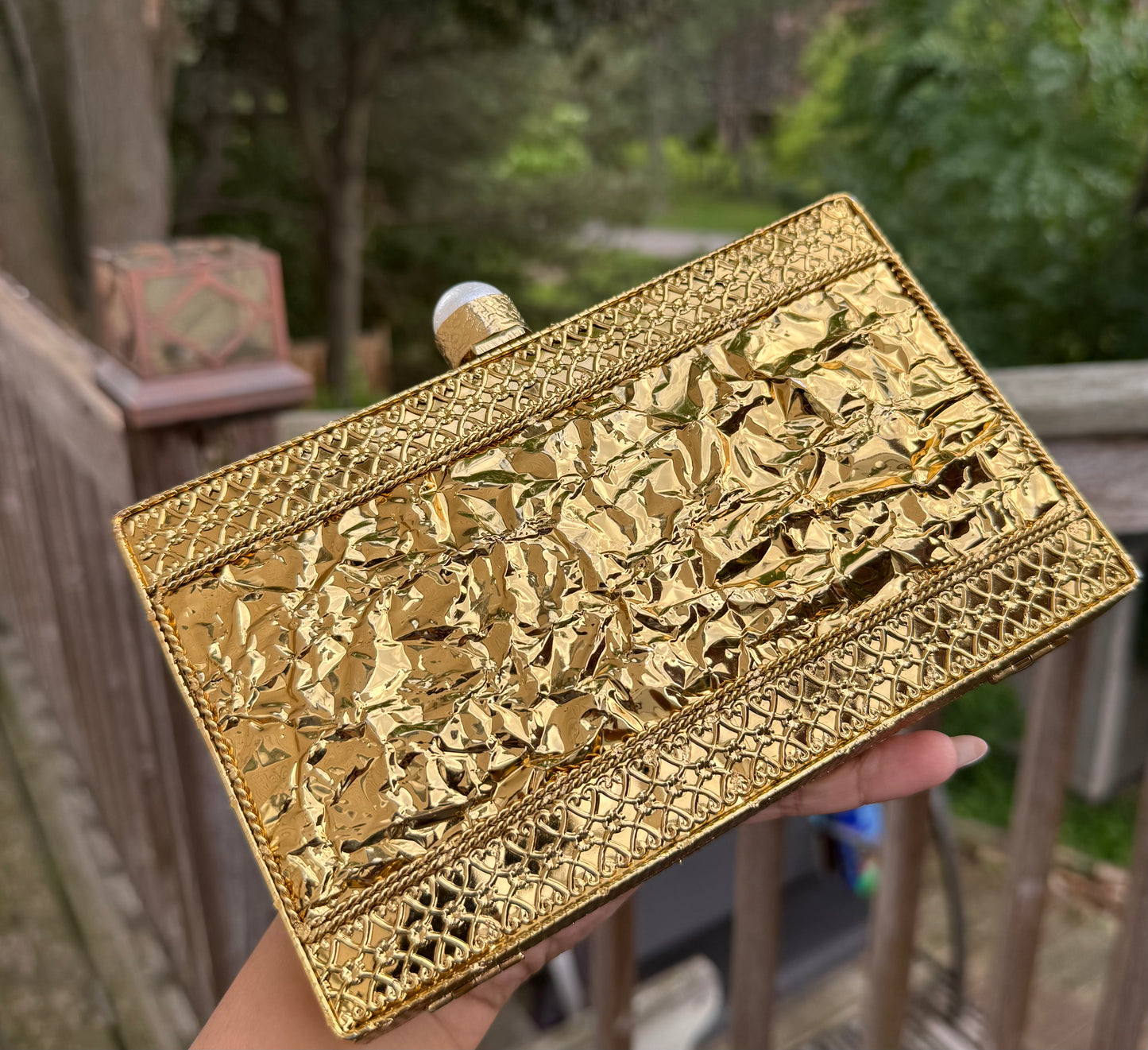 The Empress Clutch
