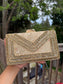 Banarasi Kundan Clutch