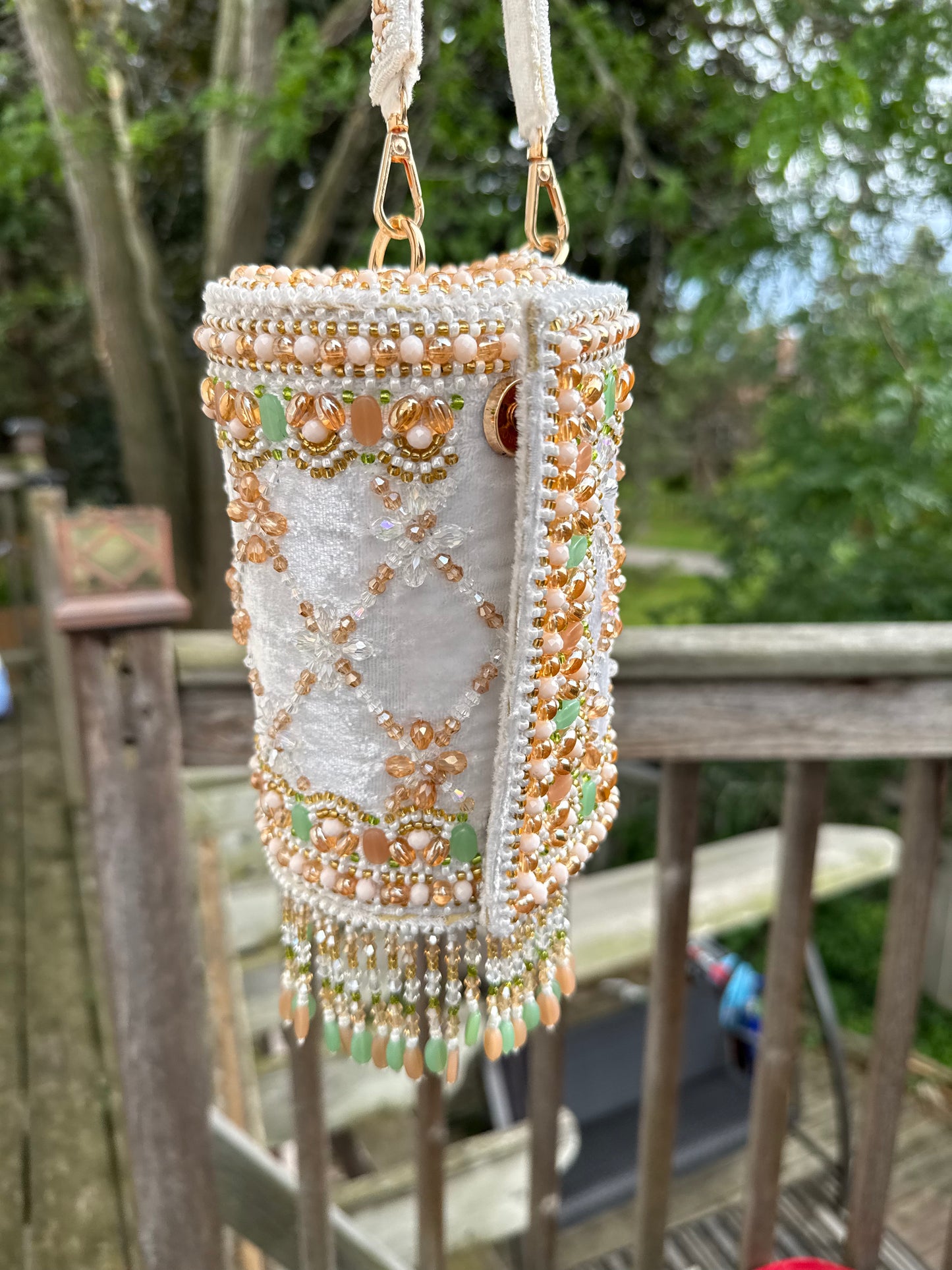 Pearl Garden Clutch