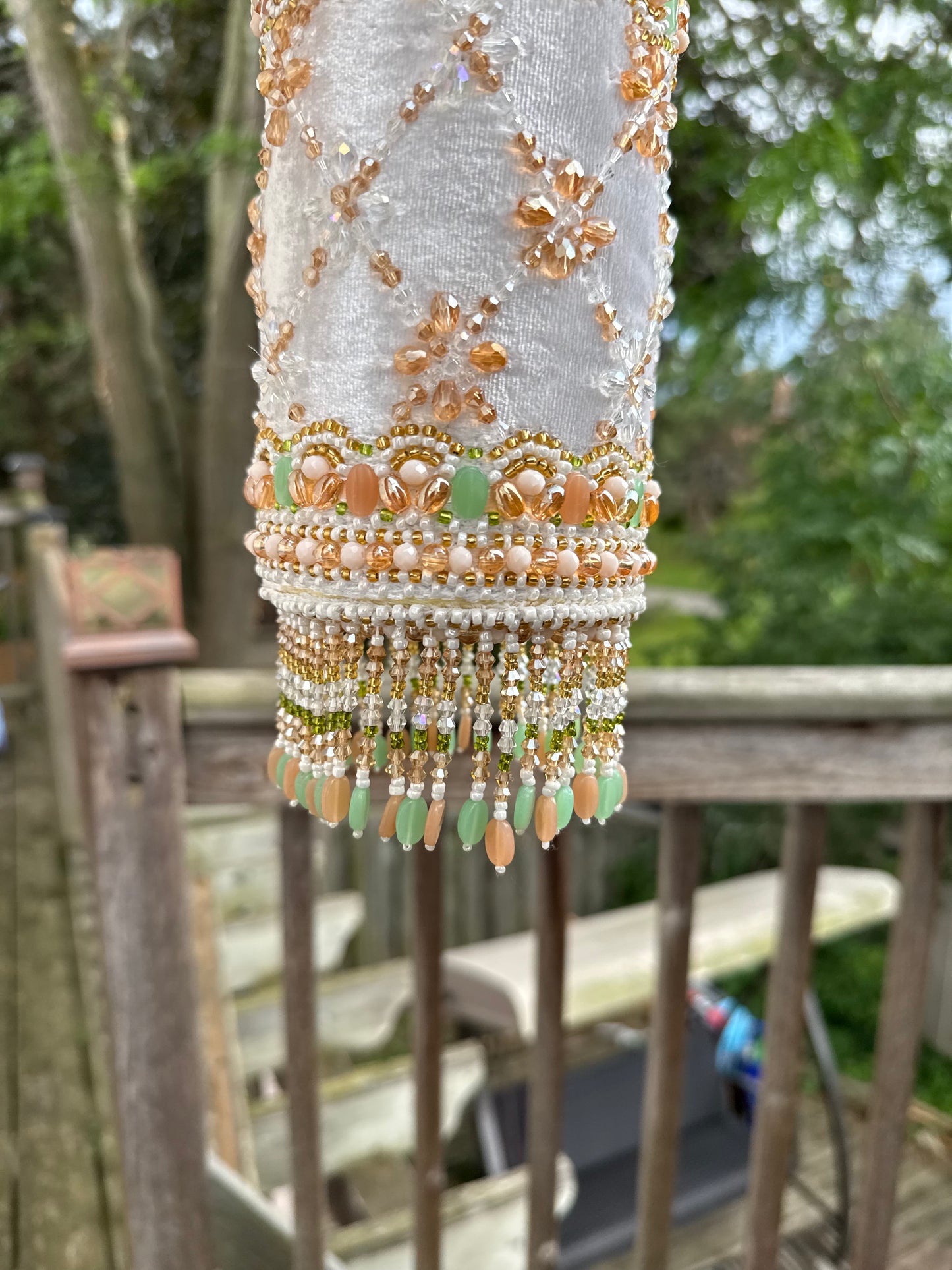 Pearl Garden Clutch