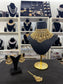 Nimrit Gold Plated Bridal Jewelry Set