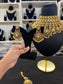 Nimrit Gold Plated Bridal Jewelry Set
