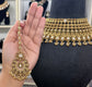 Anahat Gold Plated Bridal Jewelry Set