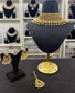Anahat Gold Plated Bridal Jewelry Set