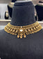 Asees Gold Plated Bridal Jewelry Set