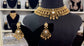 Asees Gold Plated Bridal Jewelry Set