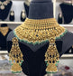 Inayat Gold Plated Bridal Jewelry Set