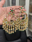 Rajwada Pachi Kundan Chandbalis