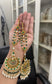 Aafreen Pachi Kundan Earrings with Sahare