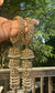 Polki Jhumka Kaleere Bangles