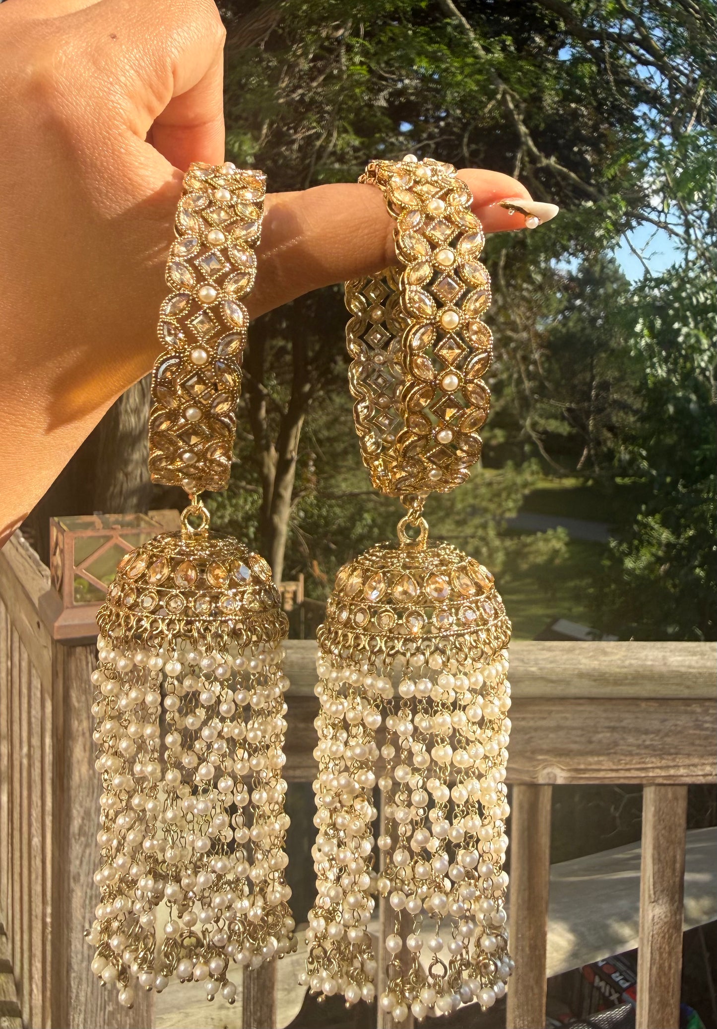 Polki Kaleera Bangles