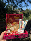 Sohna Veer Hot Pink Velvet Rakhi Hamper