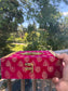 Sohna Veer Hot Pink Velvet Rakhi Hamper