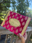 Sohna Veer Hot Pink Velvet Rakhi Hamper