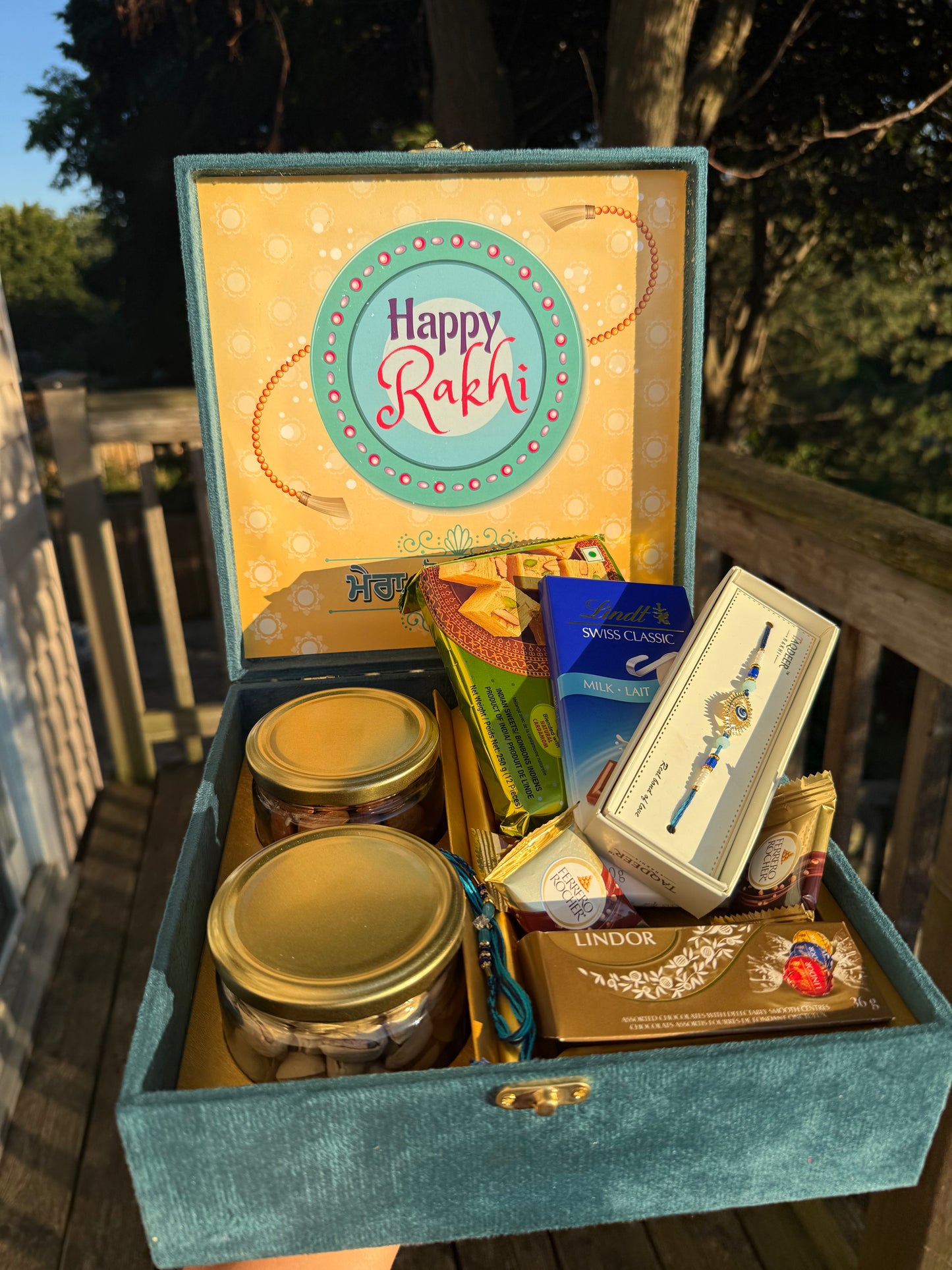 Jug Jug Jeeve Rakhi Hamper Box