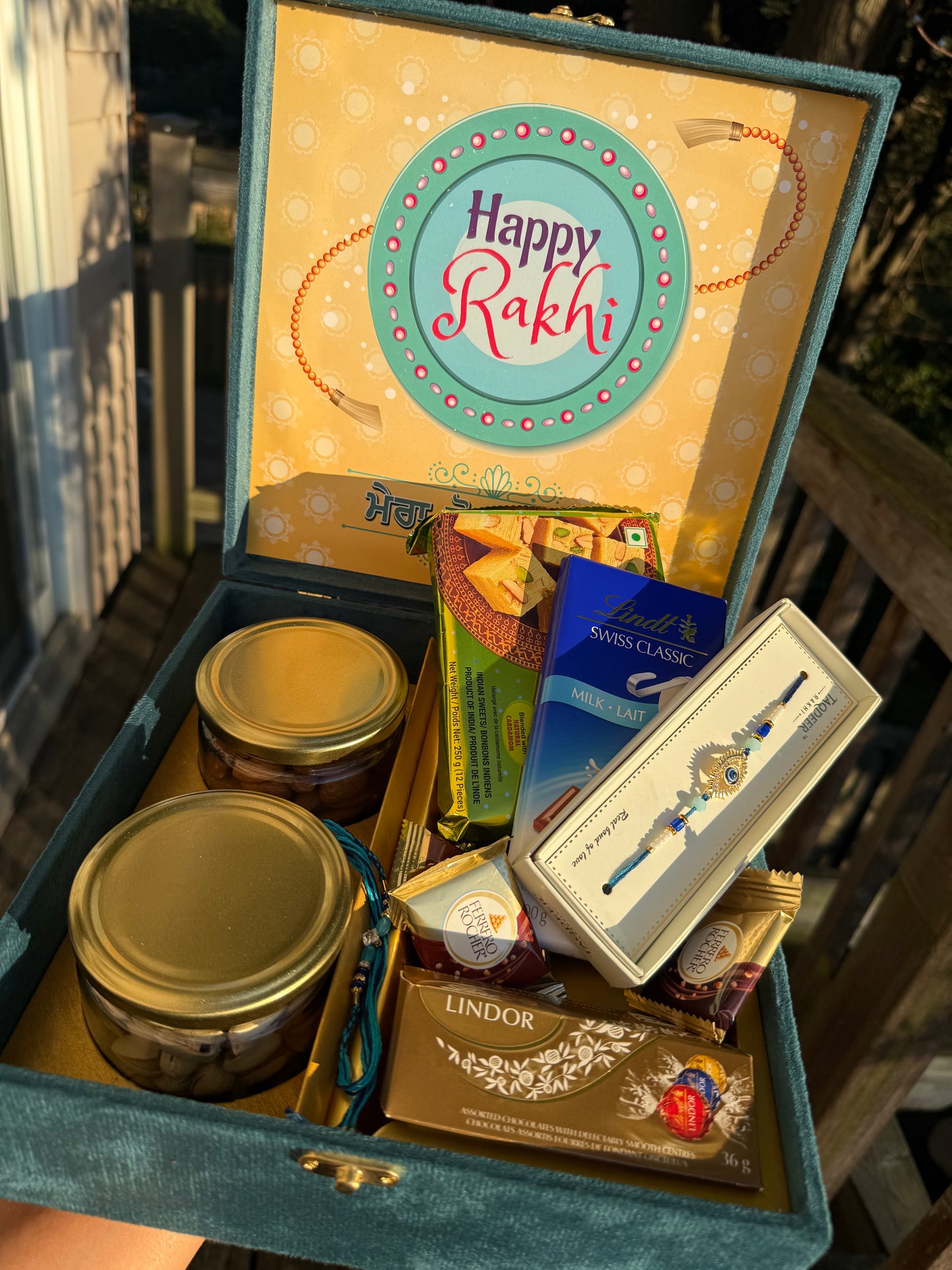 Jug Jug Jeeve Rakhi Hamper Box
