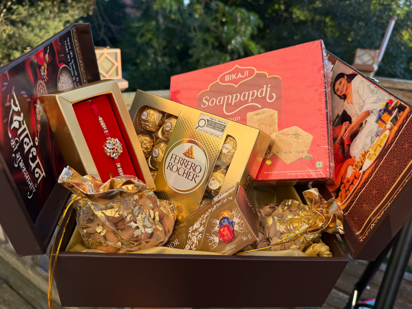 Precious Rakhi Hamper Box