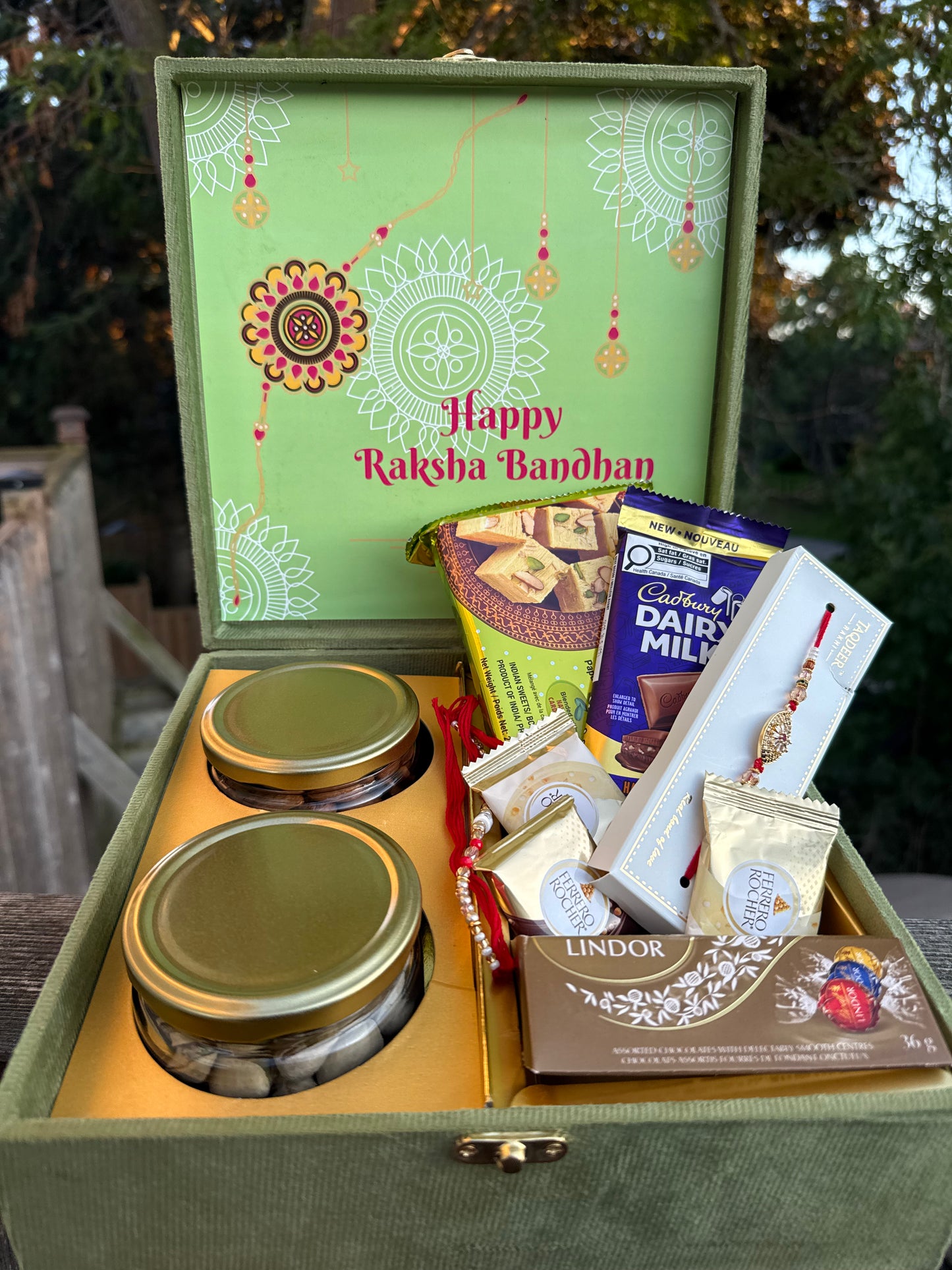 Kohinoor Da Hira Rakhi Hamper Box