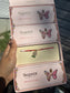Pink Floral Rakhi for Bhabhi or Behn