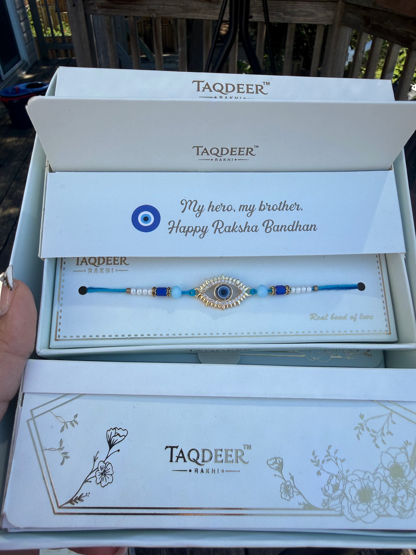 Evil Eye Rakhi