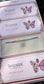 Blue Floral Rakhi for Bhabhi or Behn