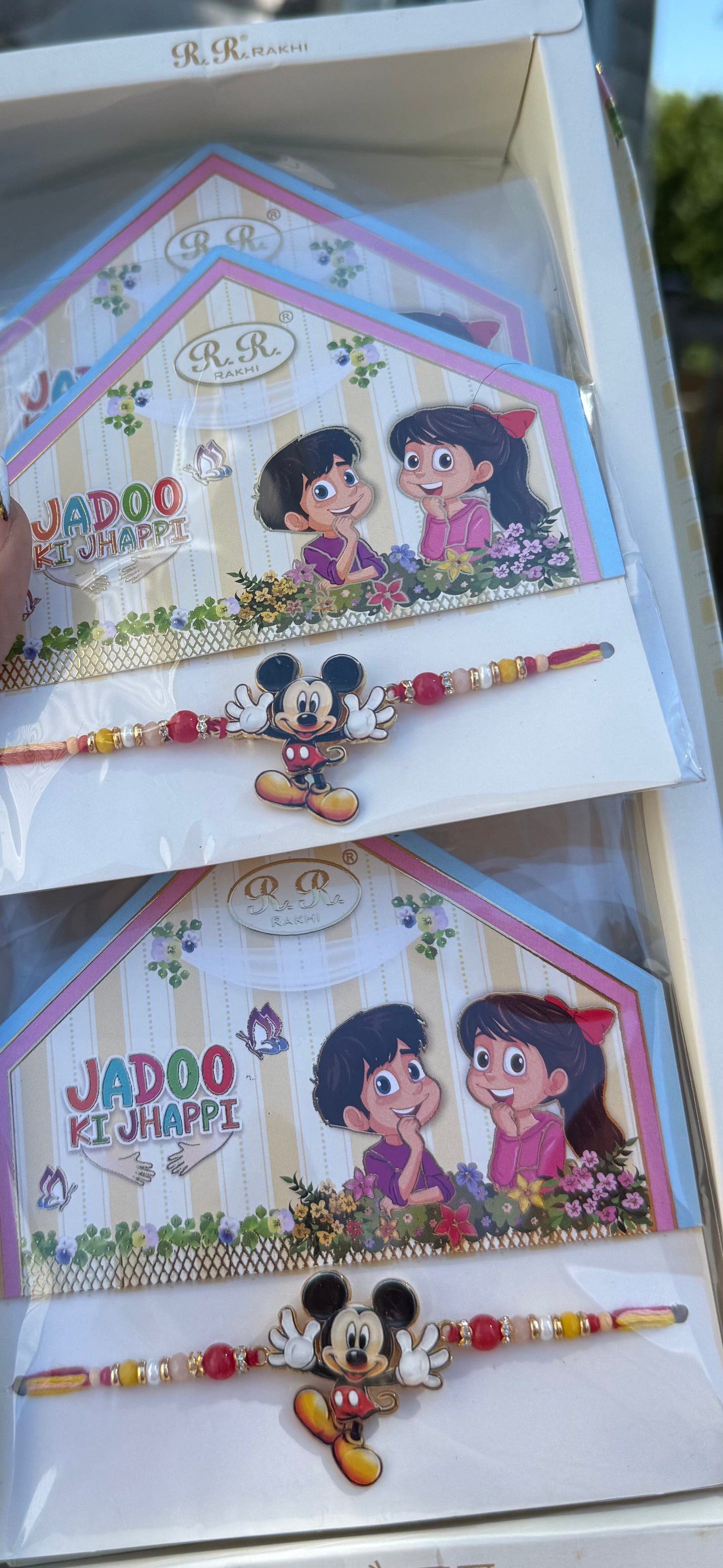 Mickey Mouse Kids Rakhi