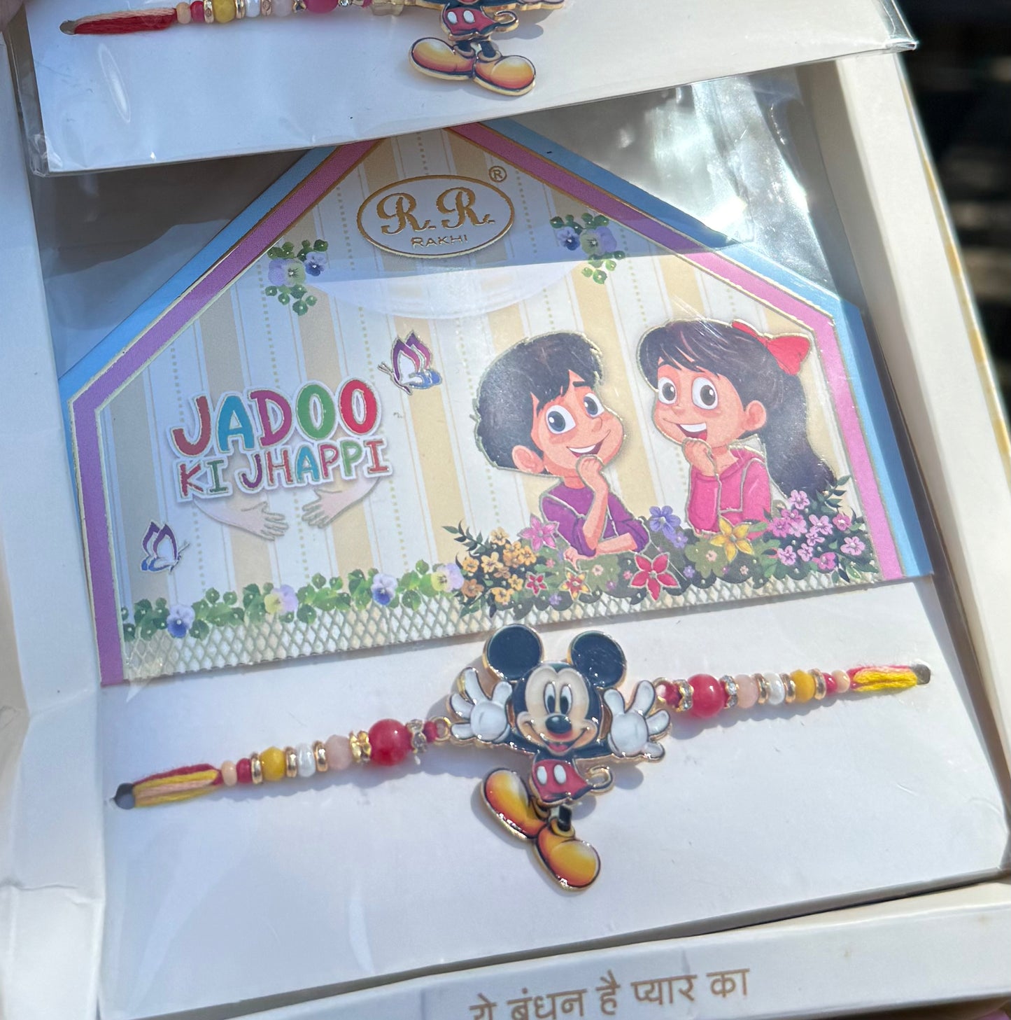 Mickey Mouse Kids Rakhi