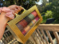 2 Roll Rose Glass Bangles Box