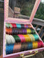 4 Roll Single Stone Glass Bangles Box
