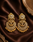 Jashn Premium Gold Plated Long Earrings