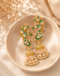 Meher Pachi Kundan Earcuffs