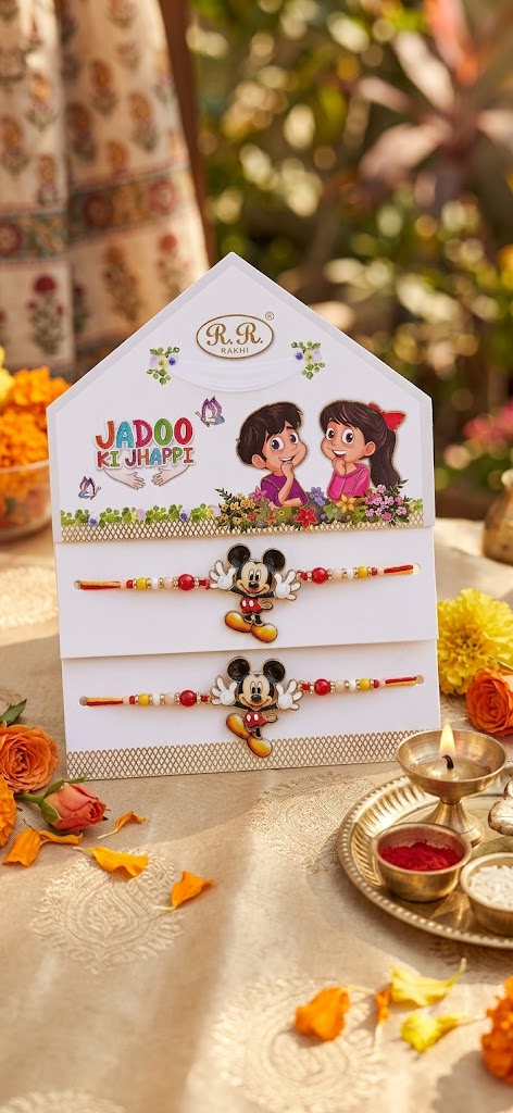 Mickey Mouse Kids Rakhi