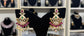 Meera Meenakari Multi-Shade Earrings