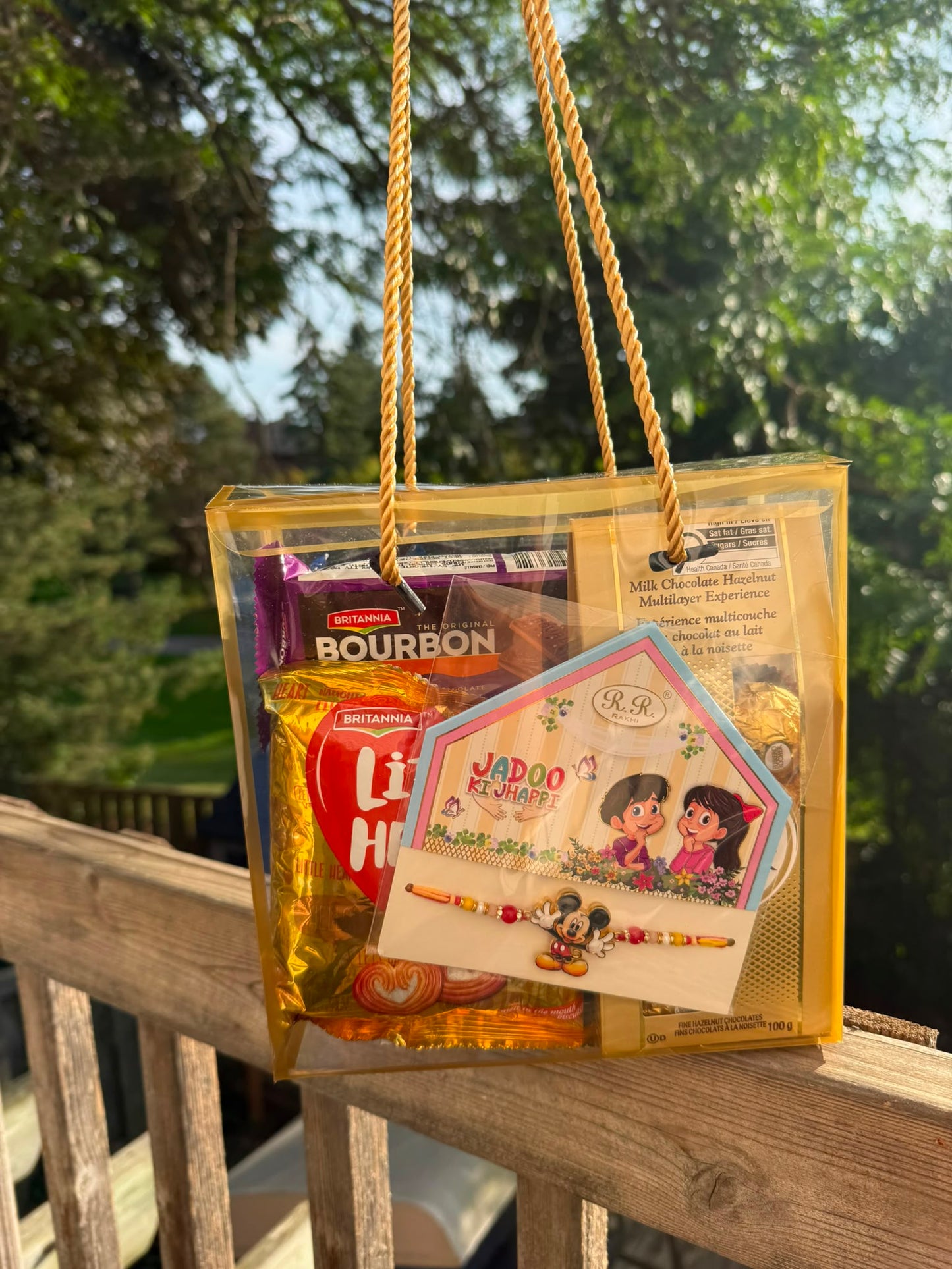 Kids Rakhi Hamper Bag