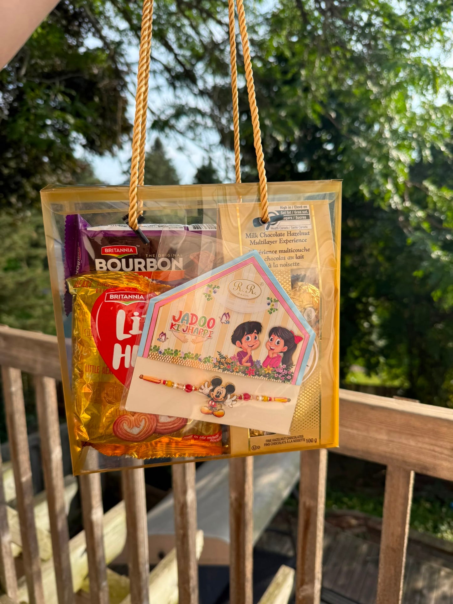 Kids Rakhi Hamper Bag